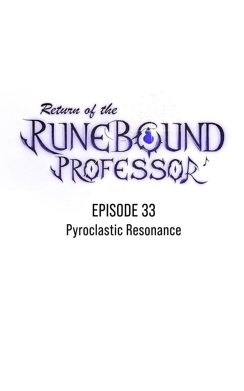 Read Return of the Runebound Professor Manga Online