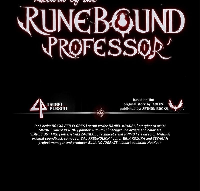 Read Return of the Runebound Professor Manga Online