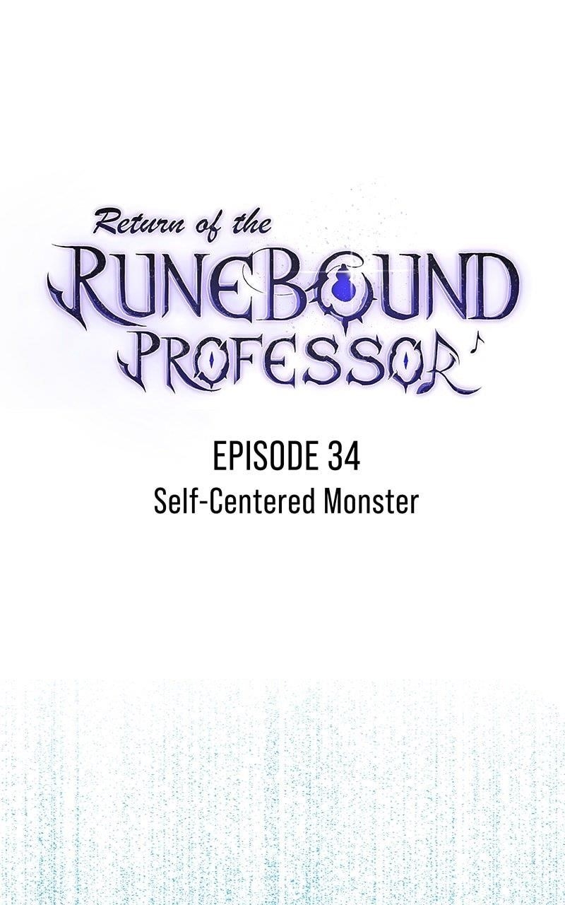 Read Return of the Runebound Professor Manga Online