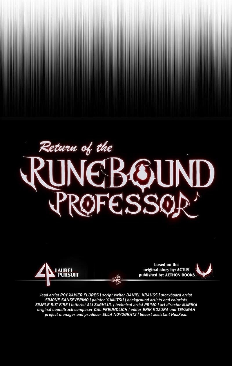 Read Return of the Runebound Professor Manga Online