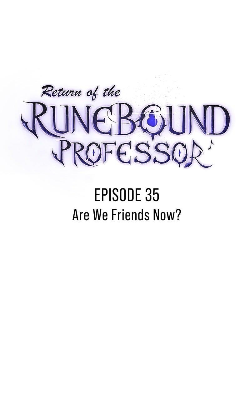 Read Return of the Runebound Professor Manga Online