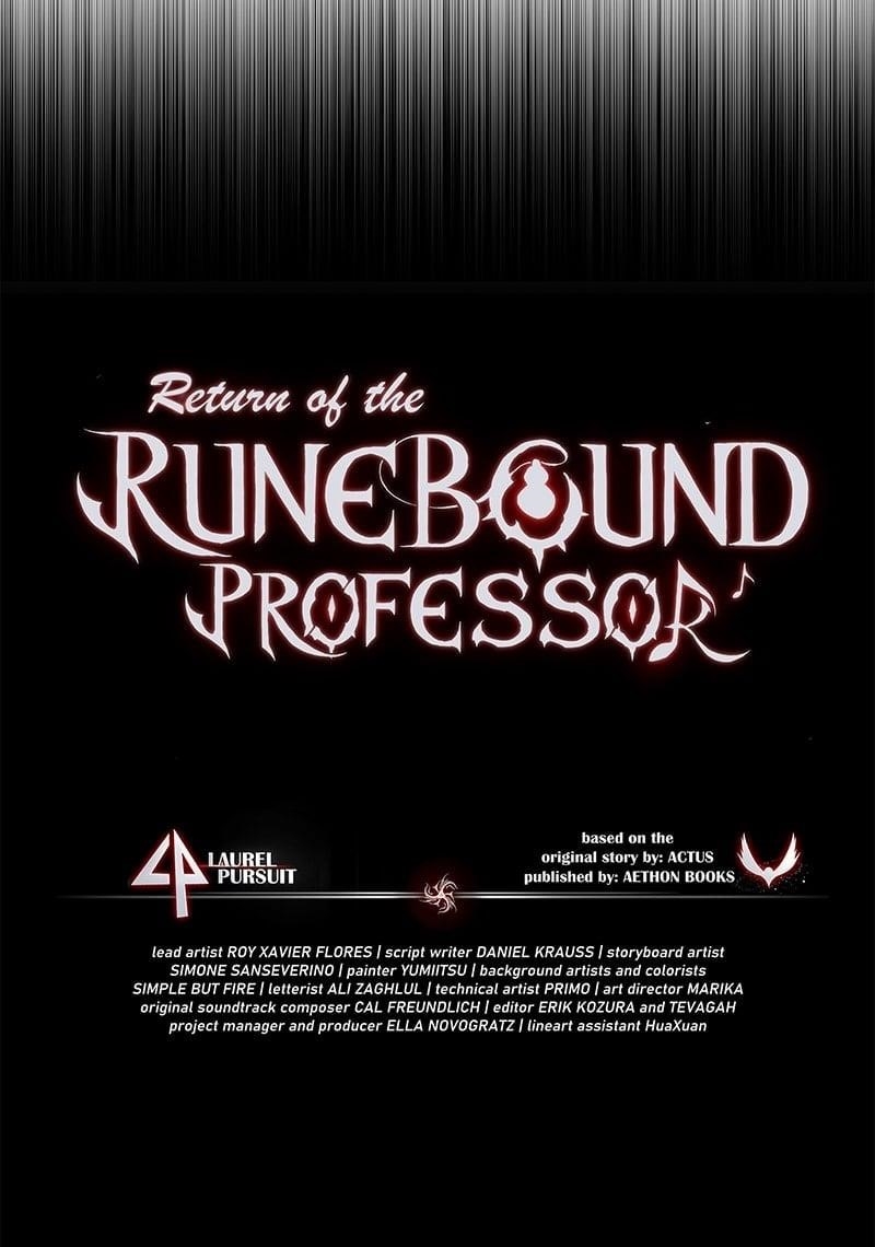 Read Return of the Runebound Professor Manga Online