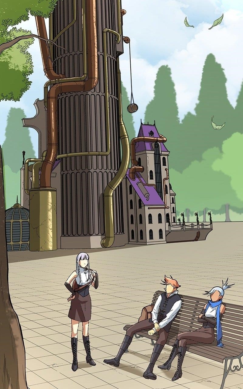 Read Return of the Runebound Professor Manga Online
