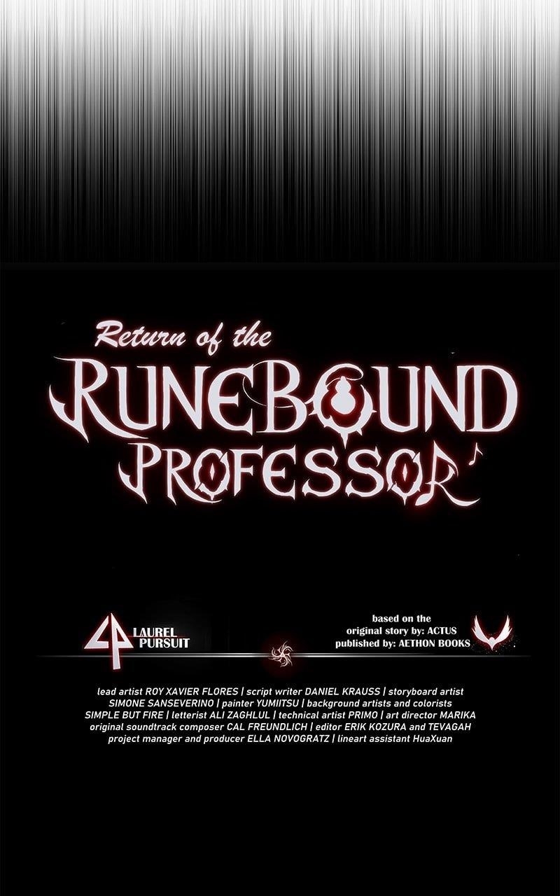 Read Return of the Runebound Professor Manga Online
