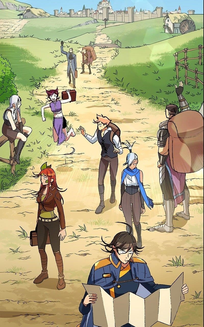Read Return of the Runebound Professor Manga Online