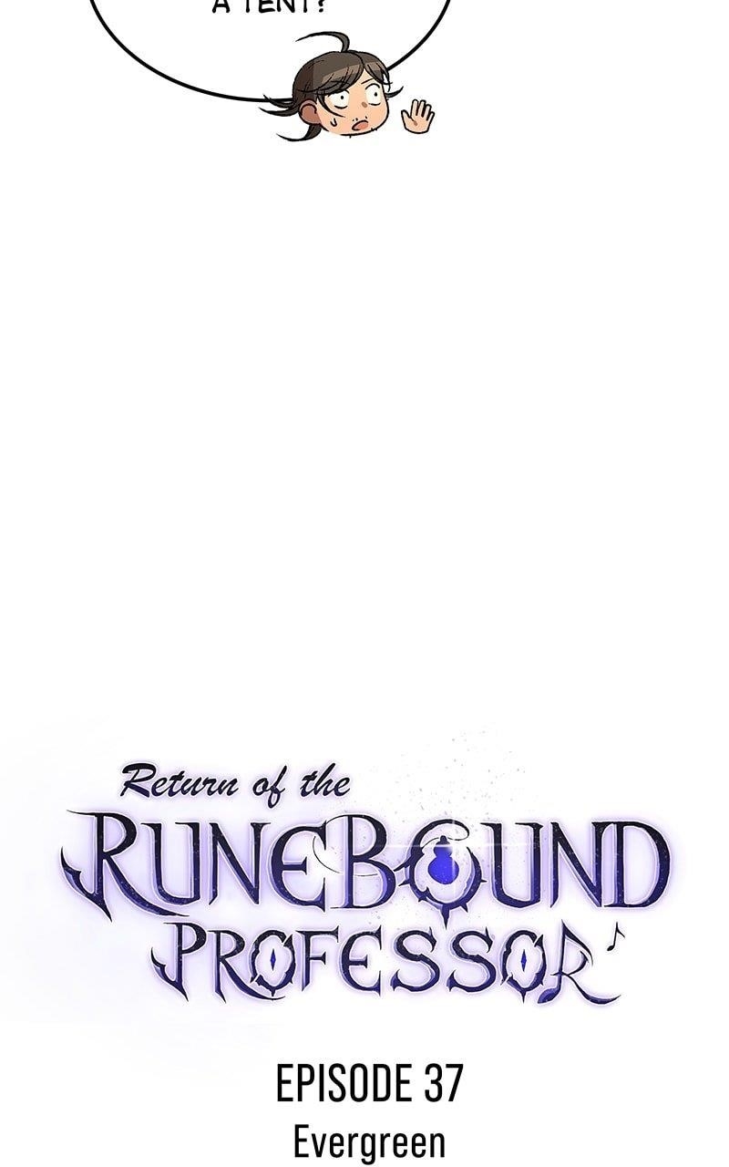 Read Return of the Runebound Professor Manga Online