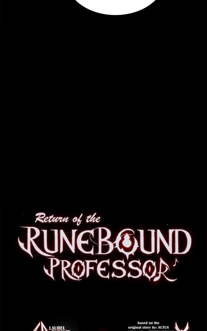 Read Return of the Runebound Professor Manga Online