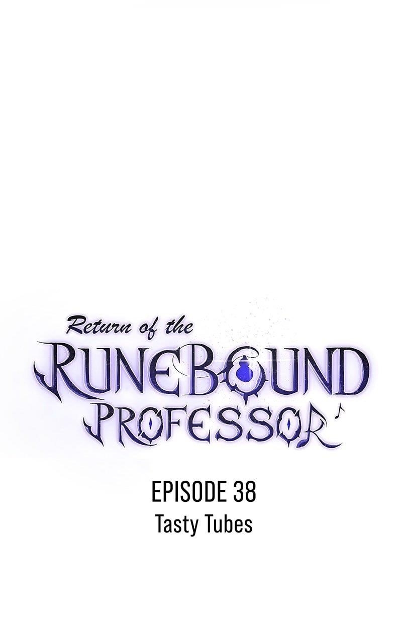 Read Return of the Runebound Professor Manga Online