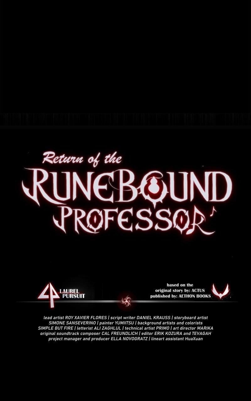 Read Return of the Runebound Professor Manga Online