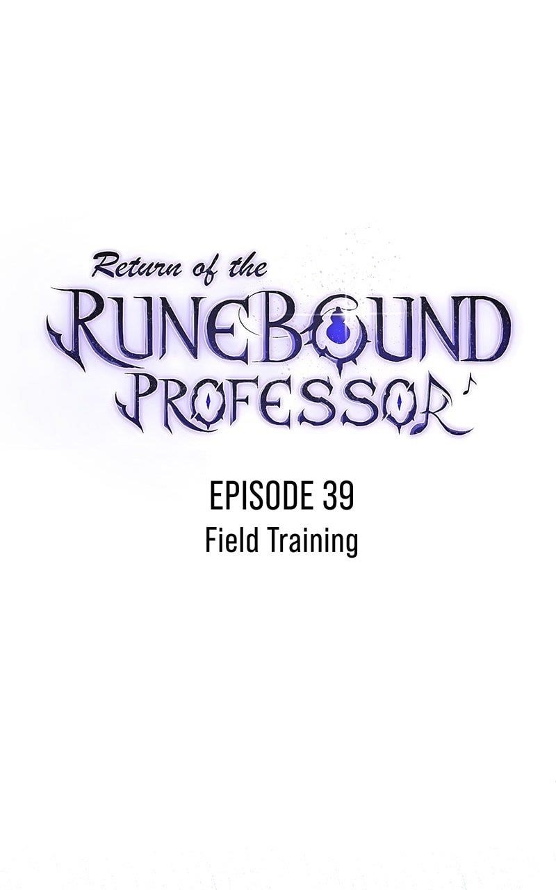 Read Return of the Runebound Professor Manga Online