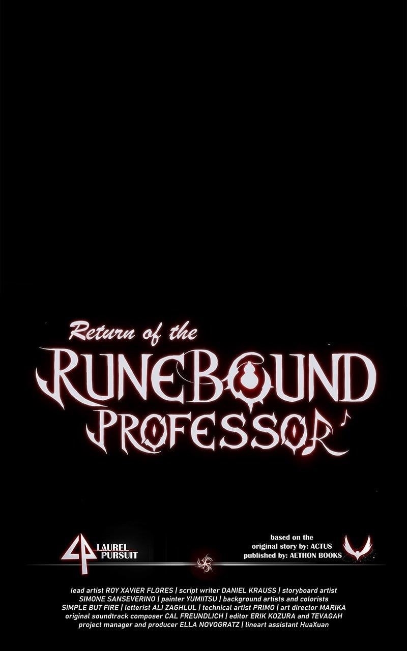 Read Return of the Runebound Professor Manga Online