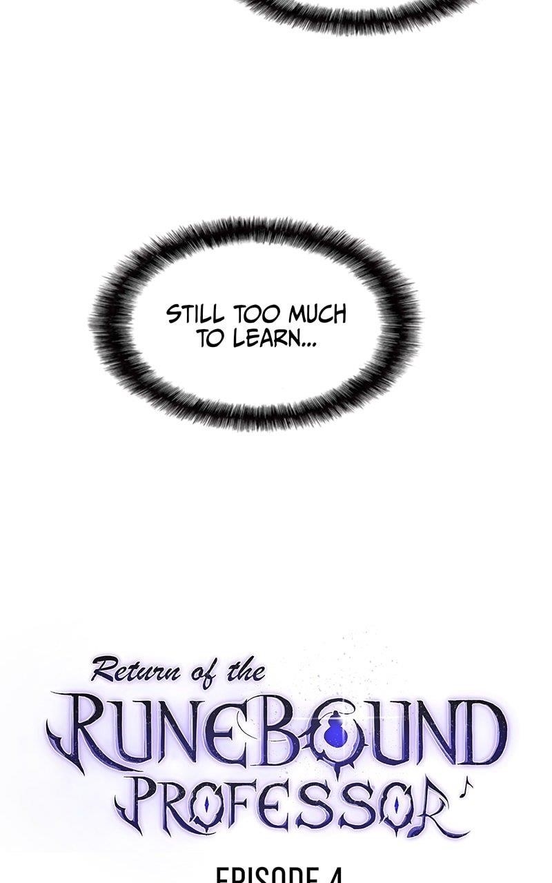 Read Return of the Runebound Professor Manga Online