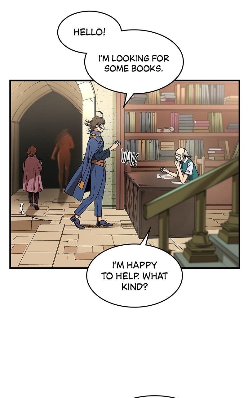 Read Return of the Runebound Professor Manga Online