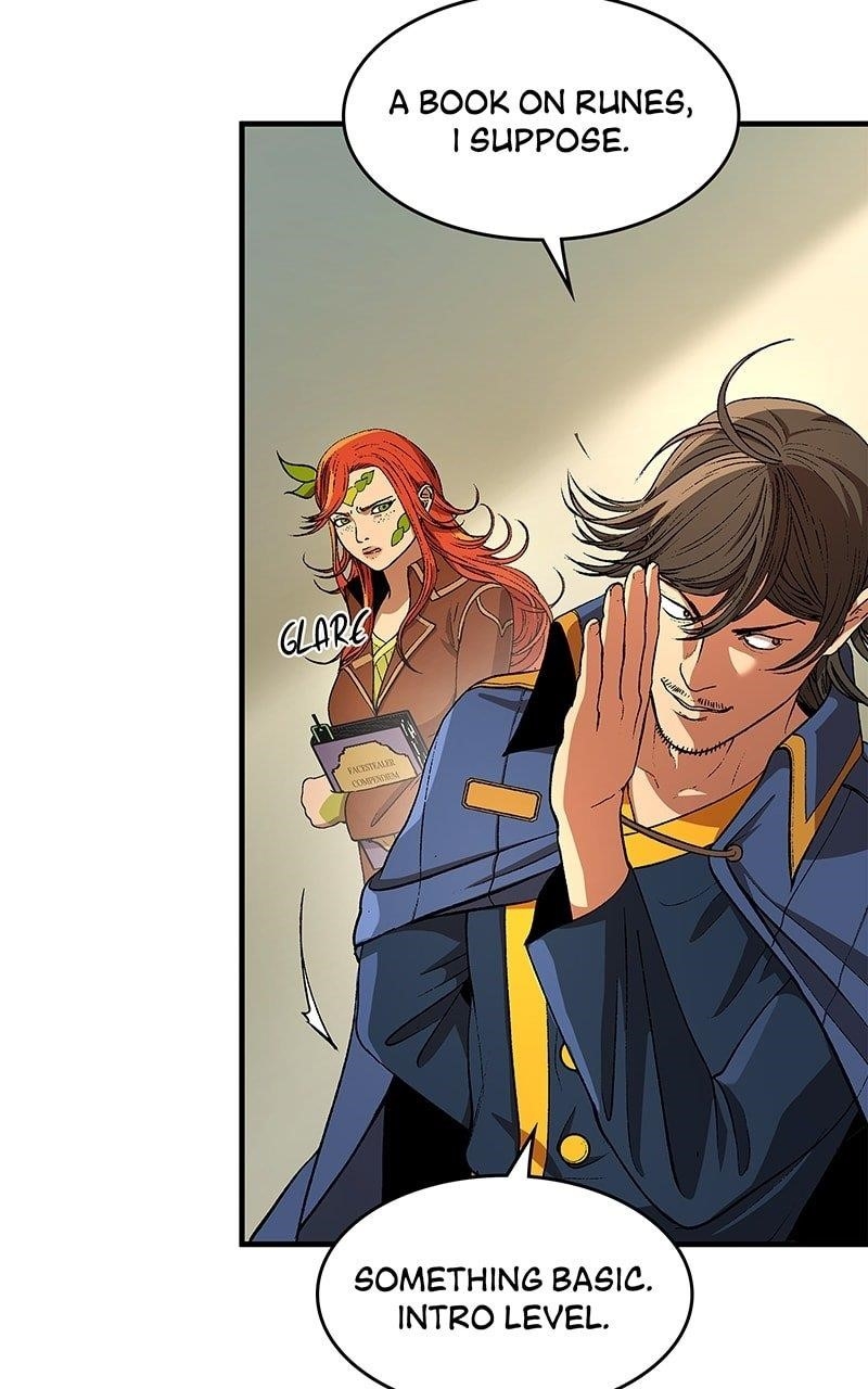 Read Return of the Runebound Professor Manga Online