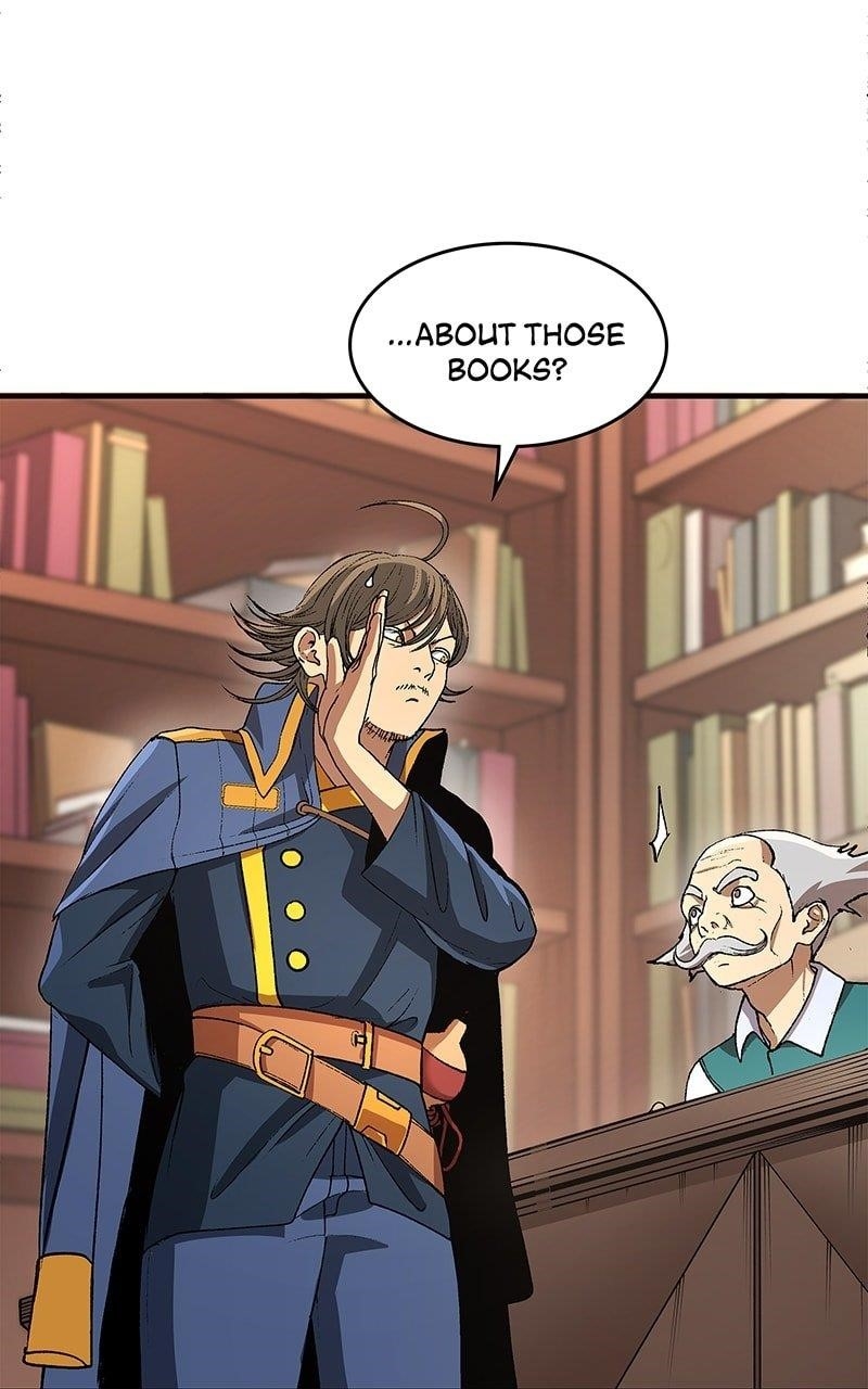 Read Return of the Runebound Professor Manga Online