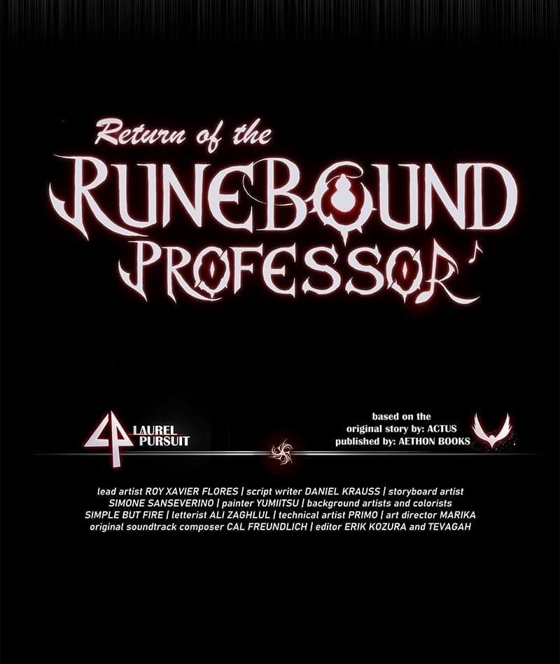 Read Return of the Runebound Professor Manga Online