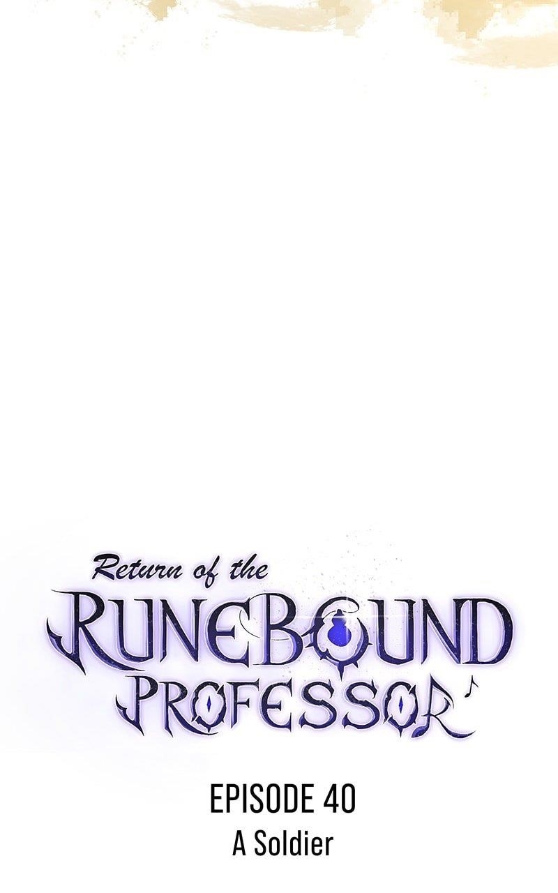 Read Return of the Runebound Professor Manga Online