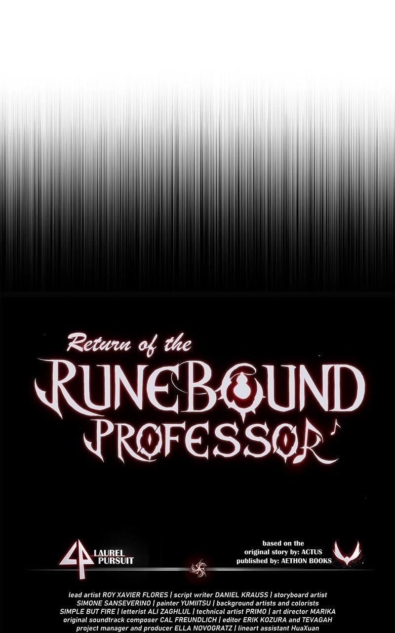 Read Return of the Runebound Professor Manga Online