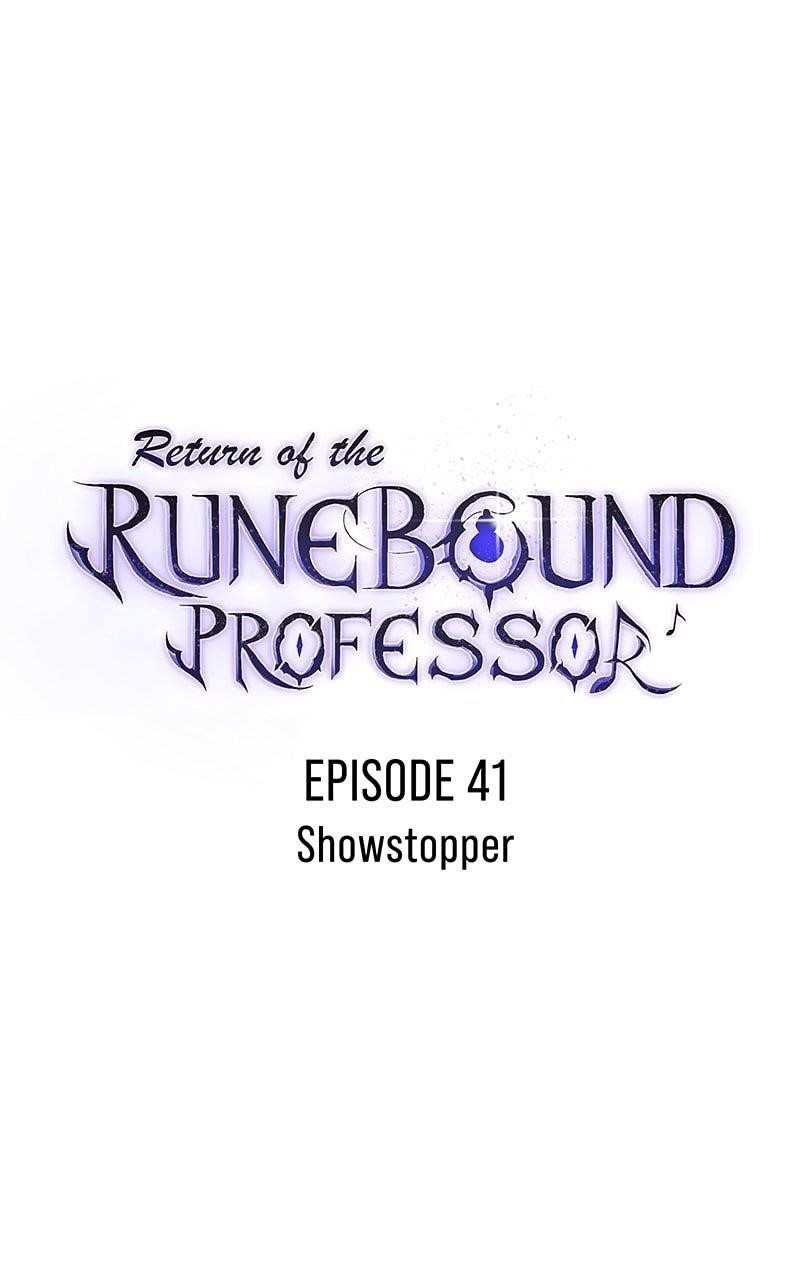 Read Return of the Runebound Professor Manga Online