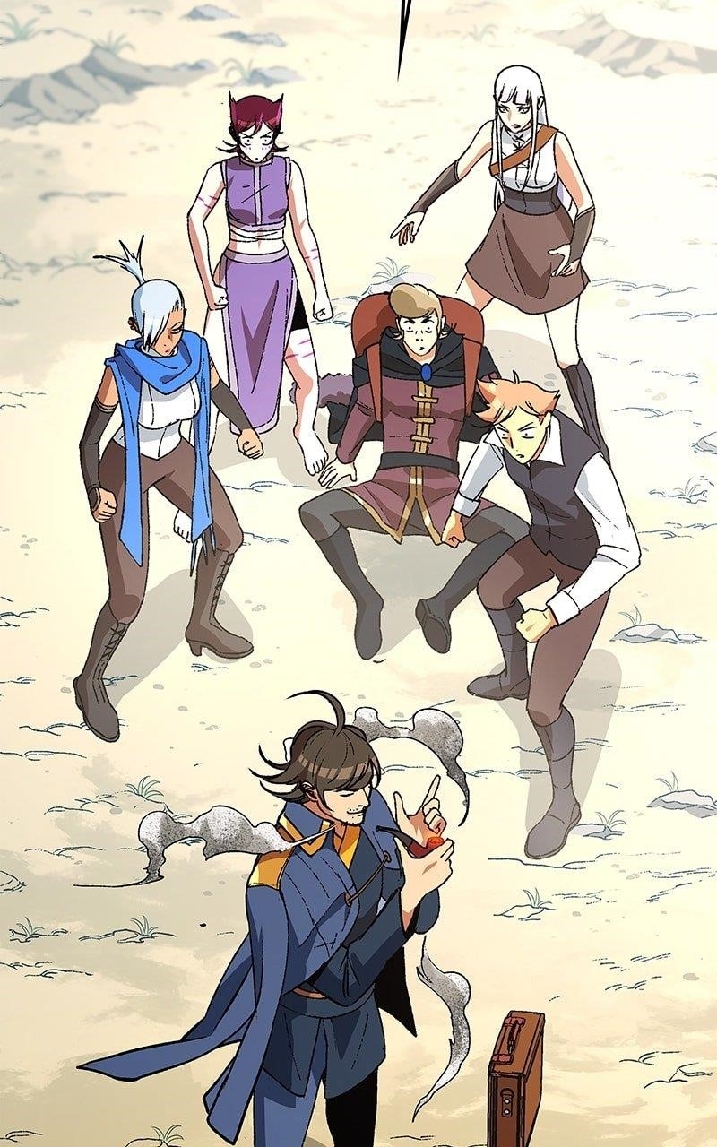 Read Return of the Runebound Professor Manga Online