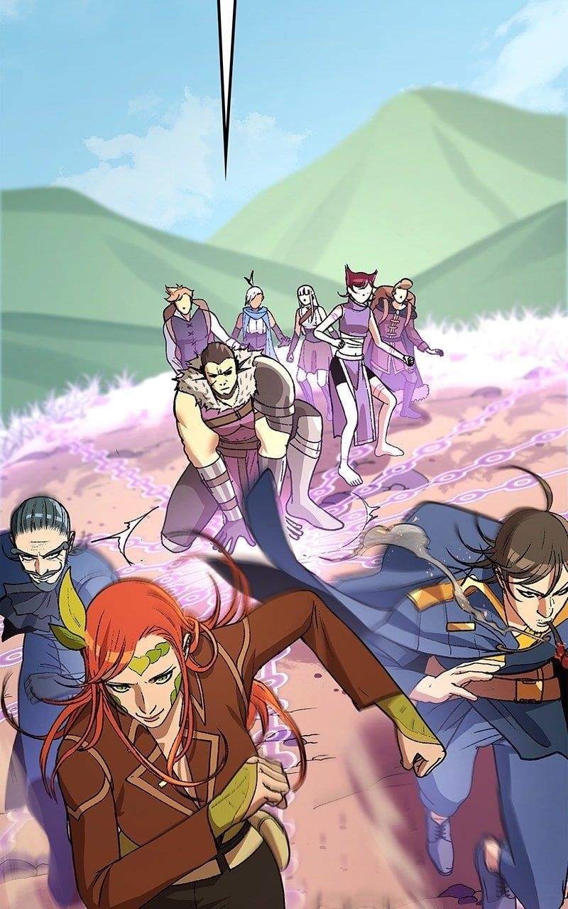 Read Return of the Runebound Professor Manga Online