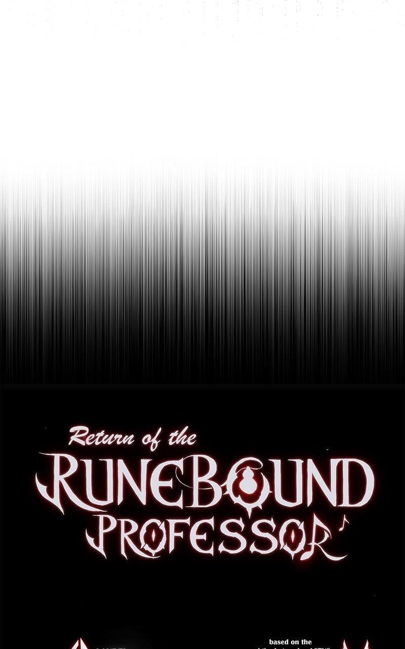Read Return of the Runebound Professor Manga Online