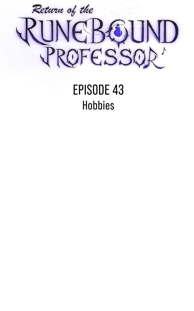Read Return of the Runebound Professor Manga Online