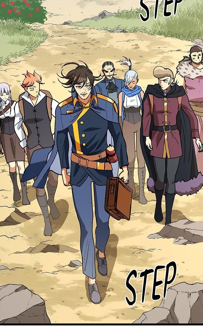 Read Return of the Runebound Professor Manga Online