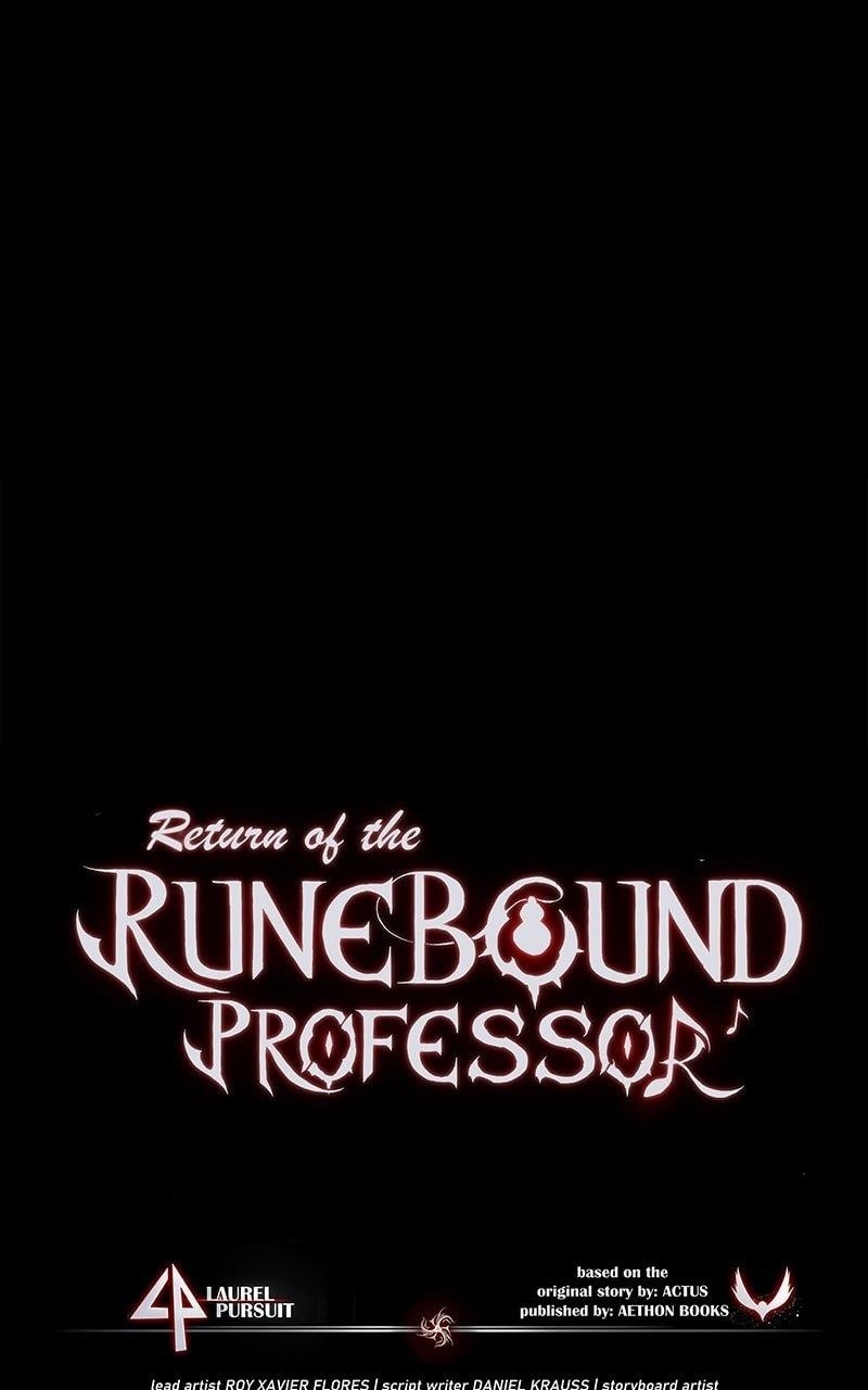 Read Return of the Runebound Professor Manga Online