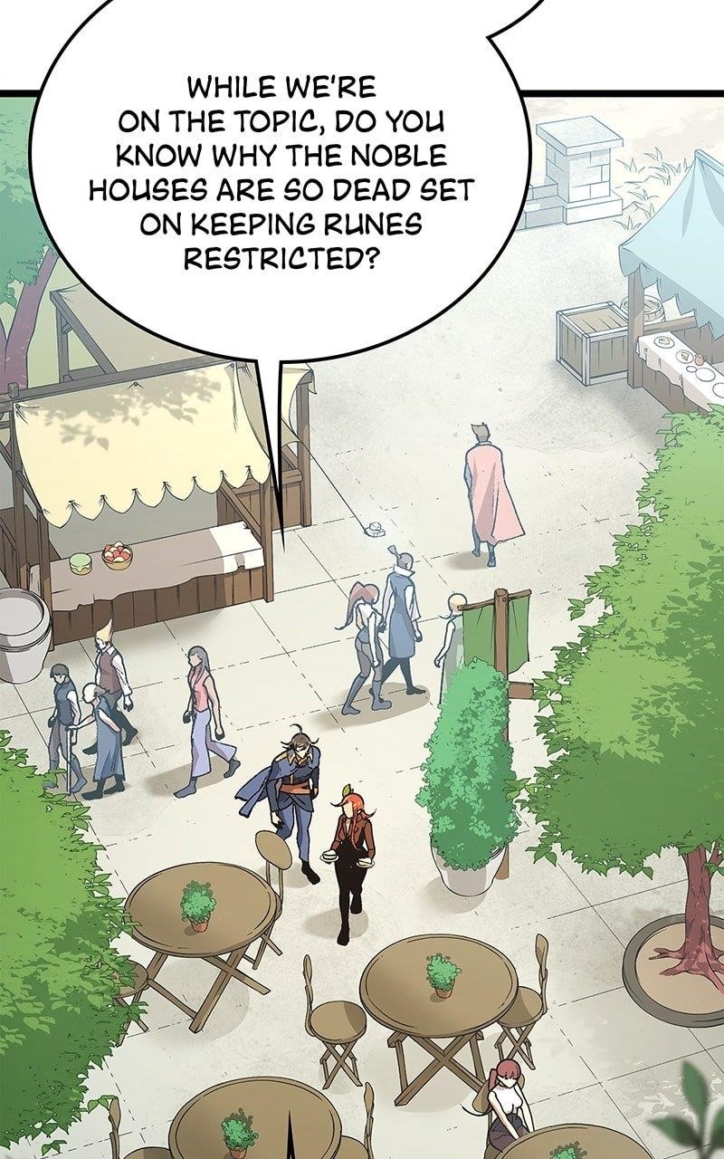 Read Return of the Runebound Professor Manga Online