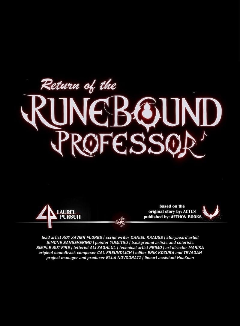 Read Return of the Runebound Professor Manga Online