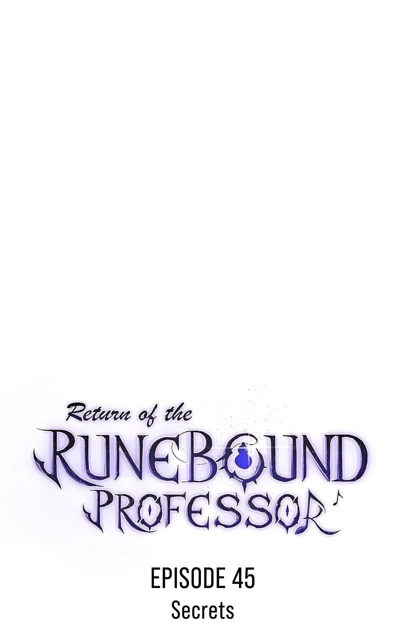 Read Return of the Runebound Professor Manga Online