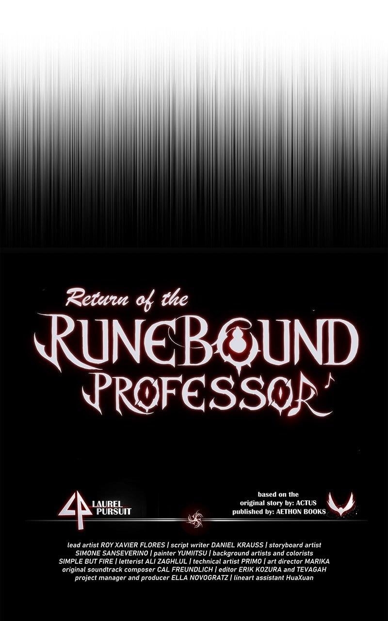 Read Return of the Runebound Professor Manga Online