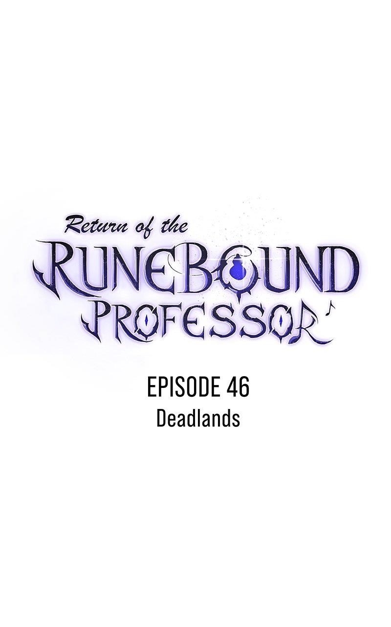 Read Return of the Runebound Professor Manga Online