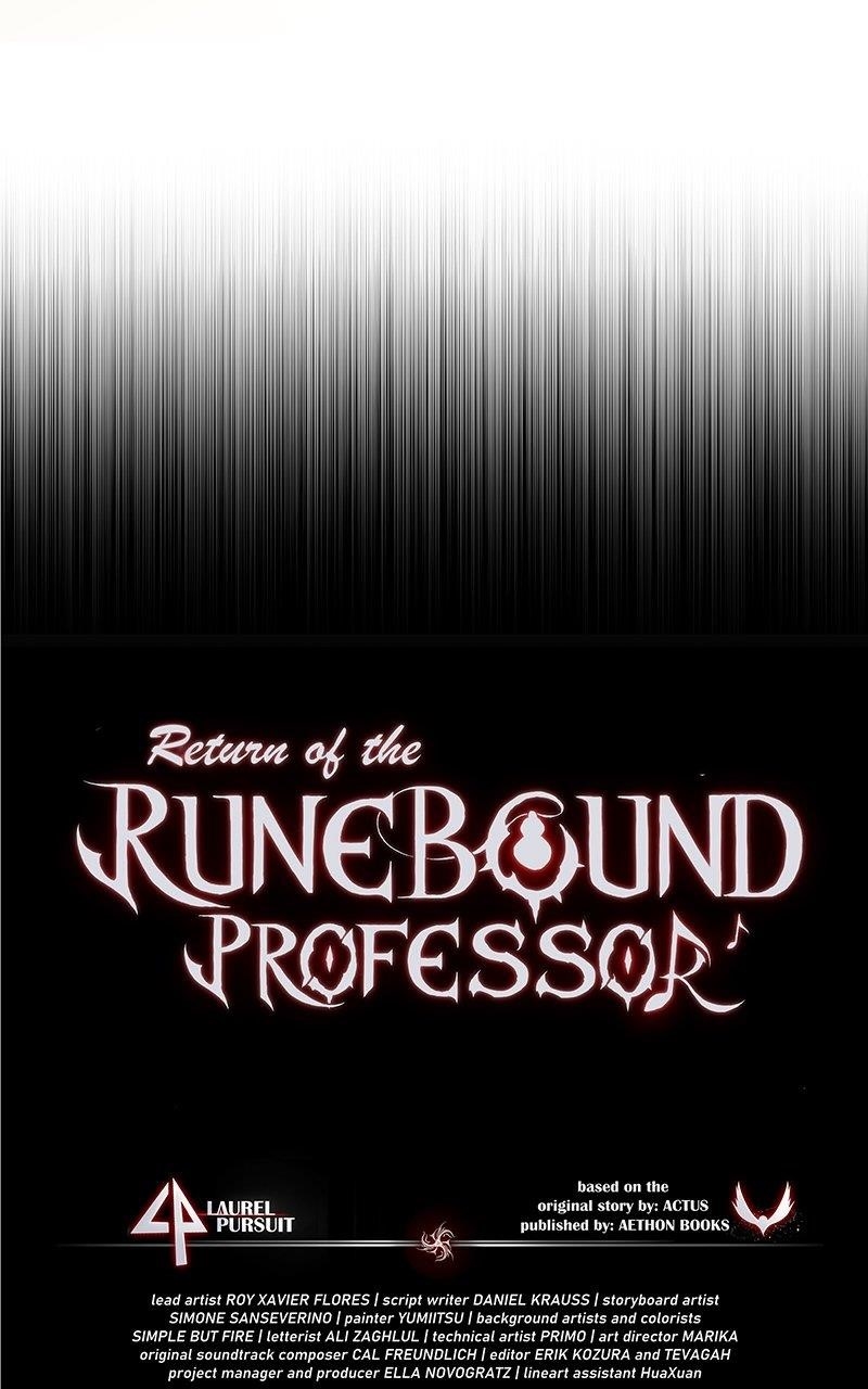Read Return of the Runebound Professor Manga Online