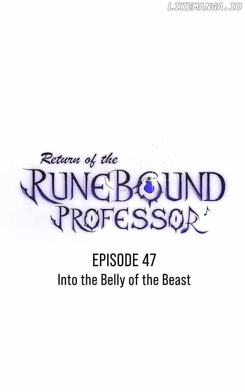 Read Return of the Runebound Professor Manga Online