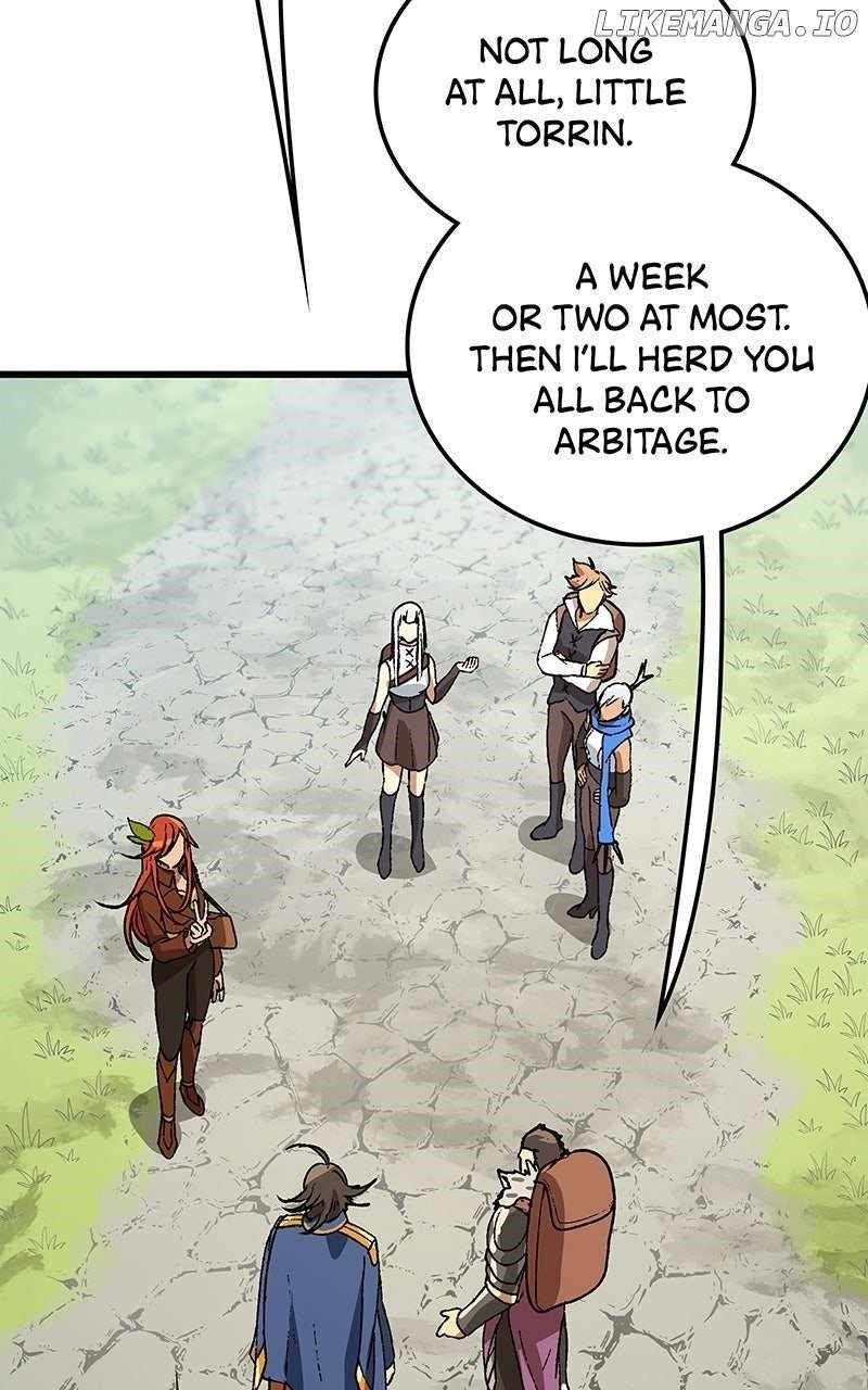 Read Return of the Runebound Professor Manga Online