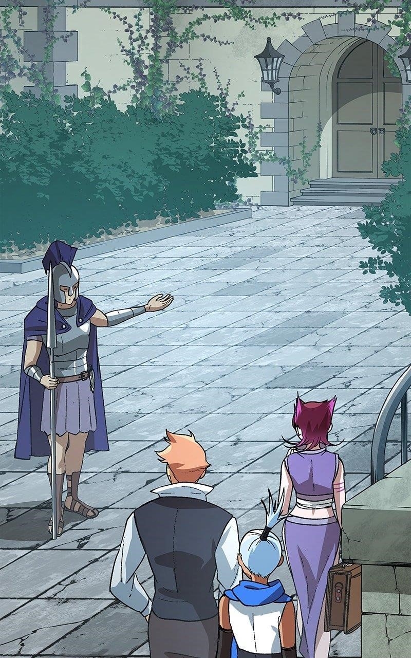 Read Return of the Runebound Professor Manga Online