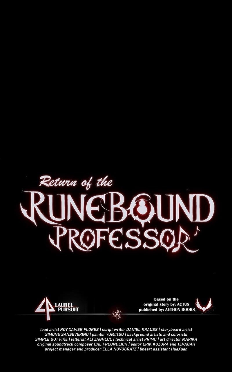 Read Return of the Runebound Professor Manga Online