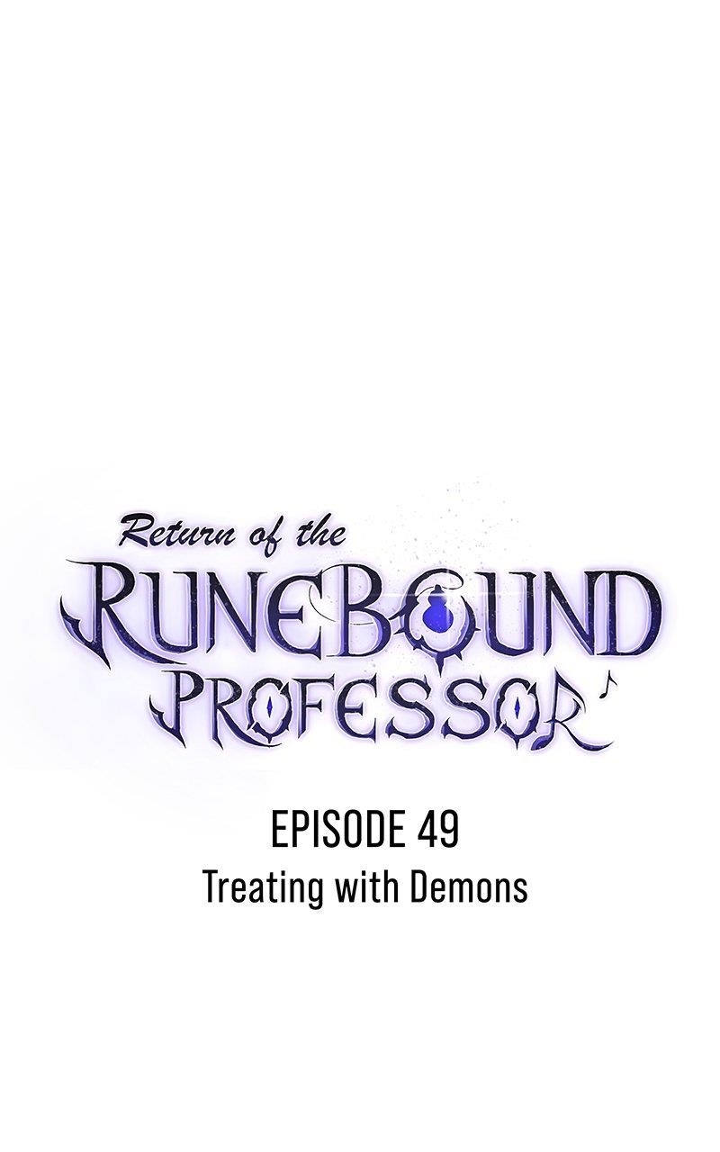 Read Return of the Runebound Professor Manga Online