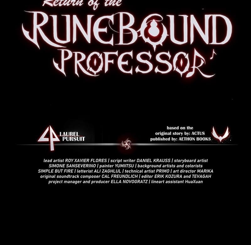 Read Return of the Runebound Professor Manga Online