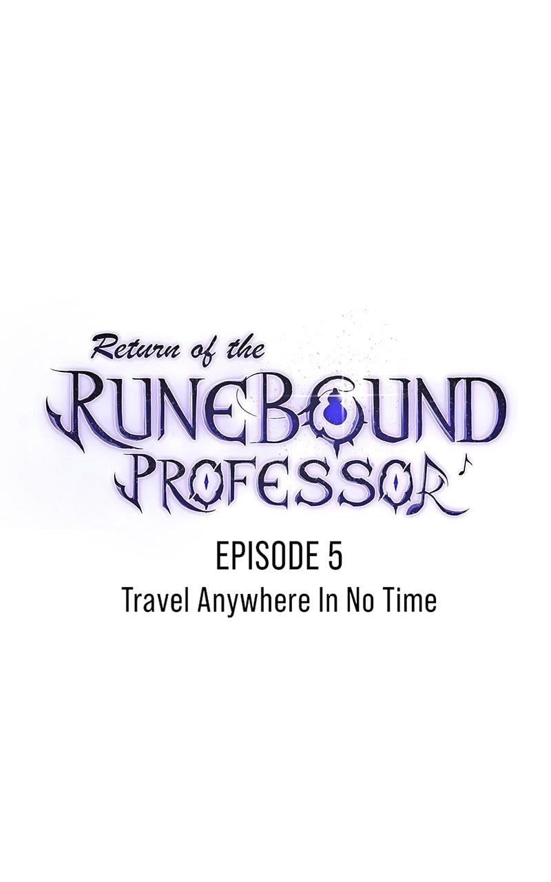 Read Return of the Runebound Professor Manga Online