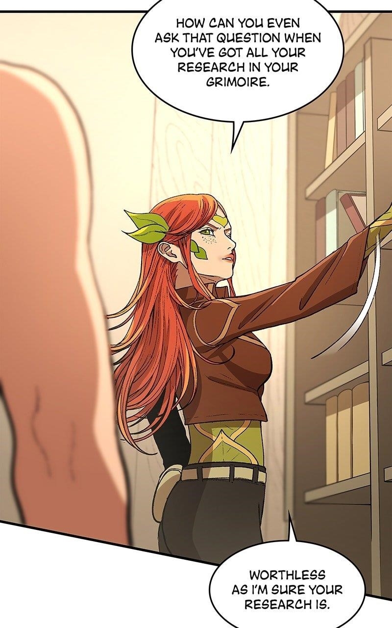 Read Return of the Runebound Professor Manga Online