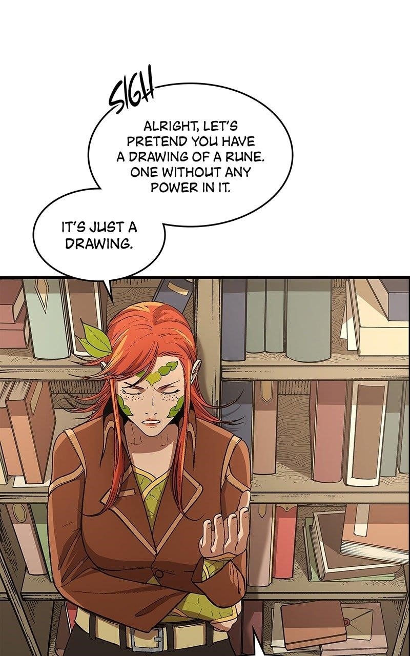 Read Return of the Runebound Professor Manga Online