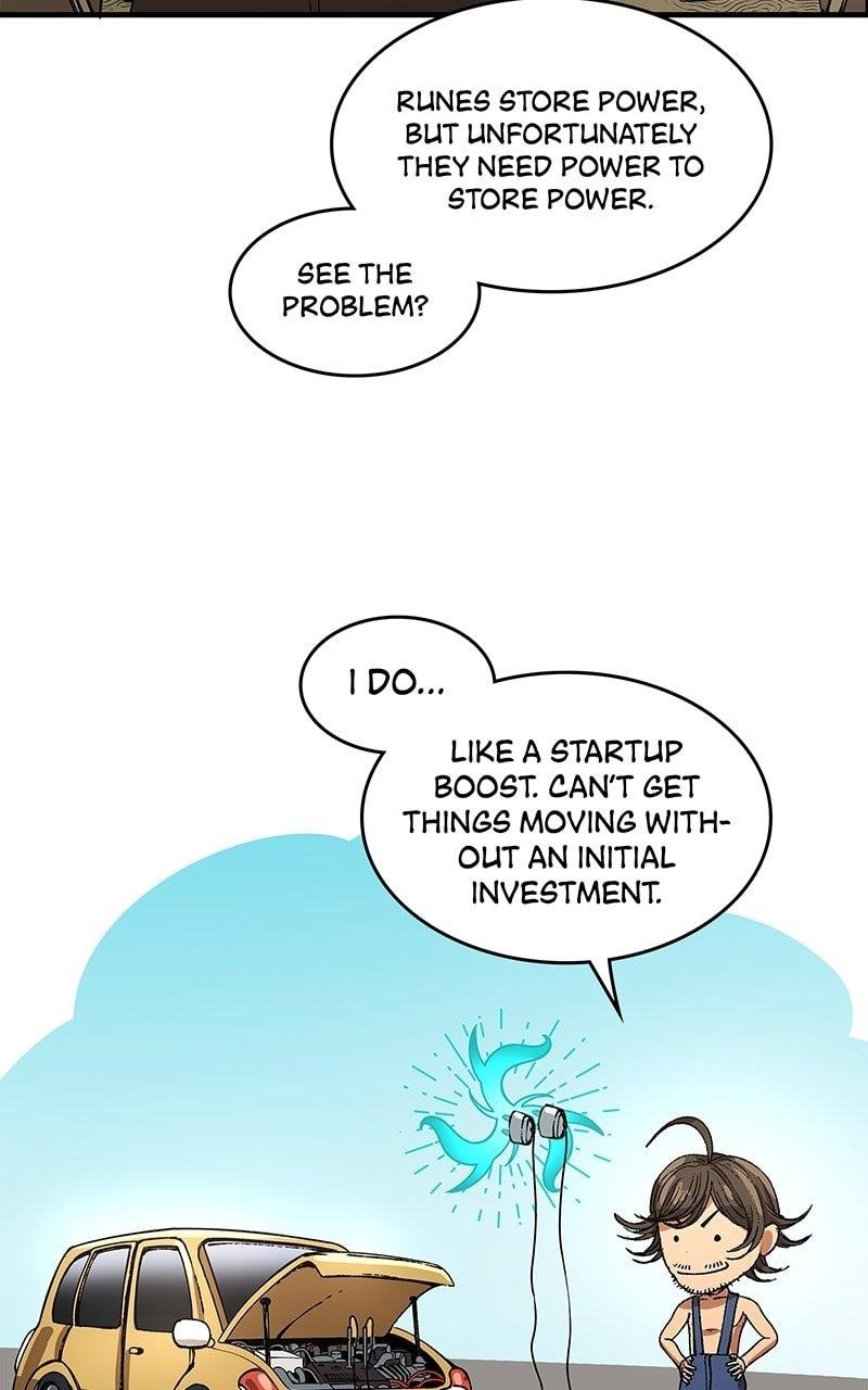Read Return of the Runebound Professor Manga Online
