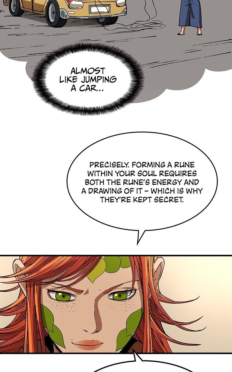 Read Return of the Runebound Professor Manga Online