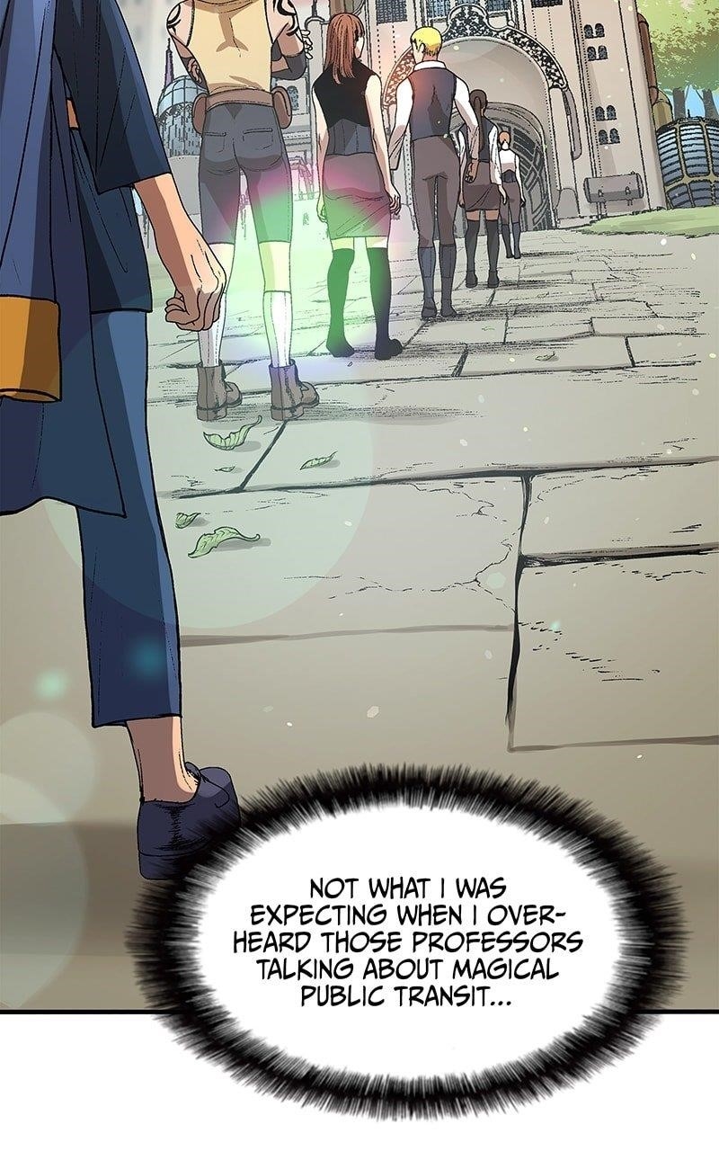 Read Return of the Runebound Professor Manga Online