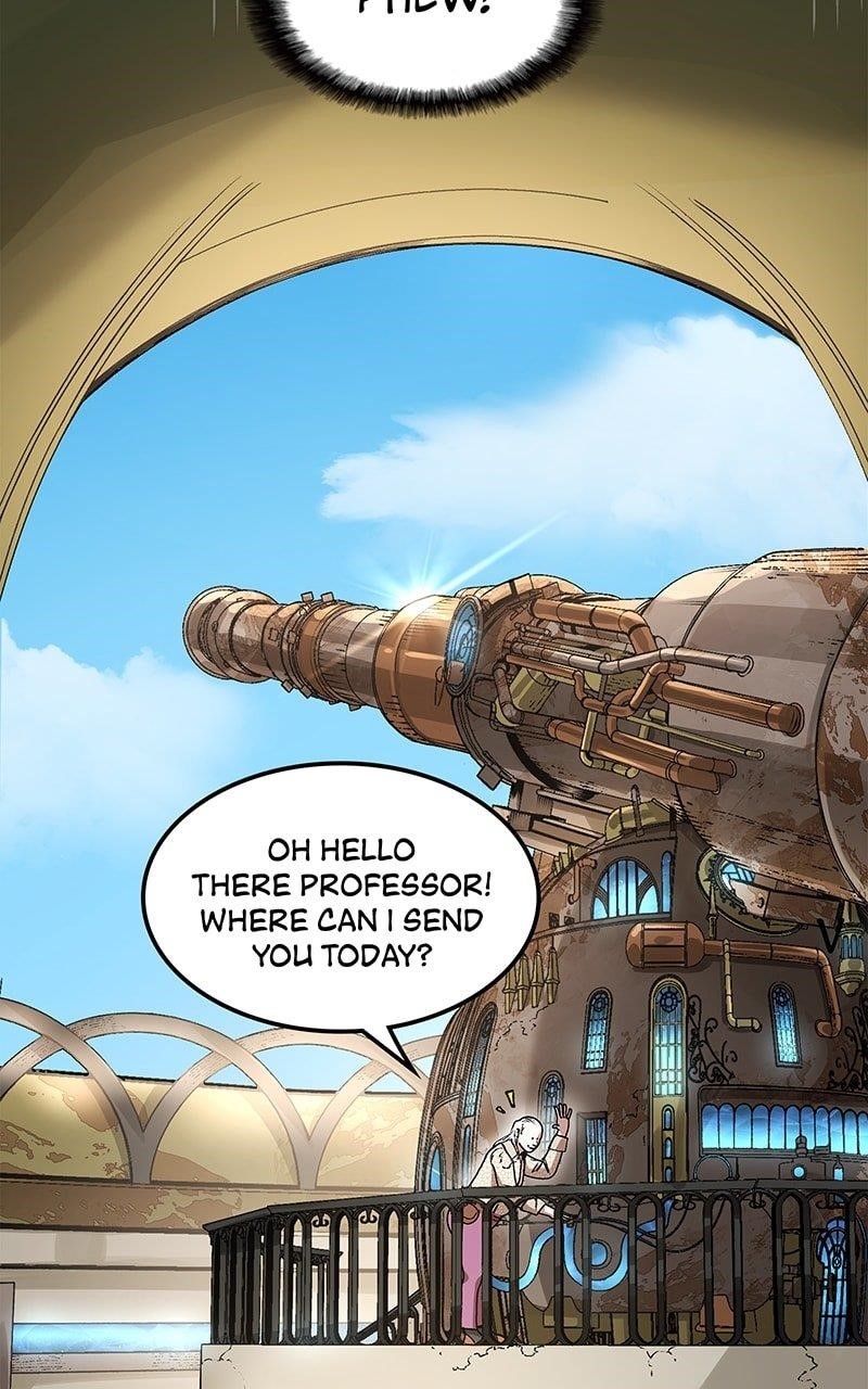 Read Return of the Runebound Professor Manga Online