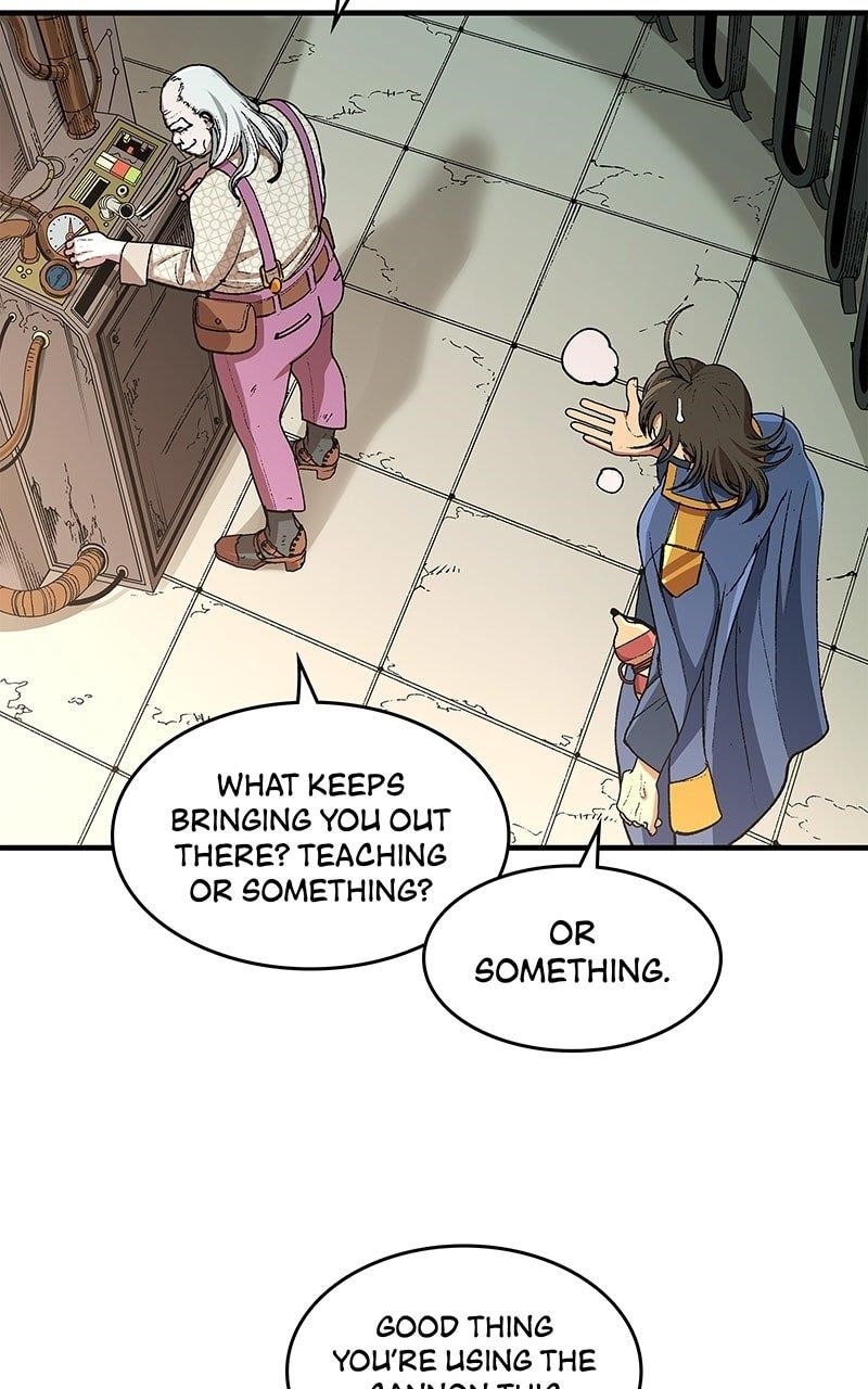 Read Return of the Runebound Professor Manga Online
