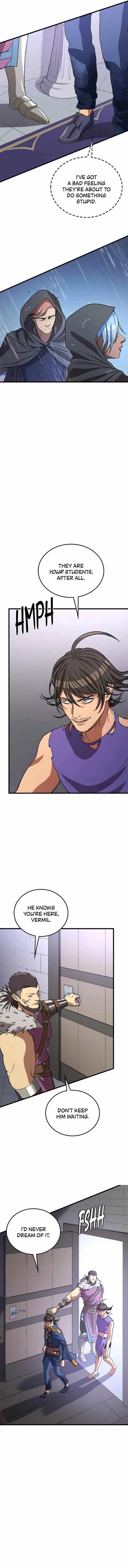 Read Return of the Runebound Professor Manga Online